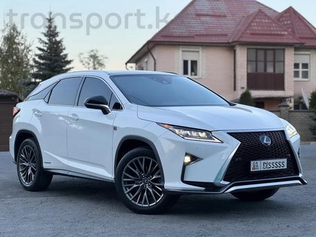 Lexus RX, 2019 — фото 1