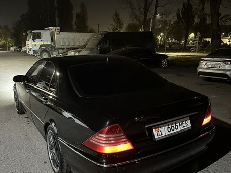 Mercedes-Benz S-Класс, 2005 — фото 4