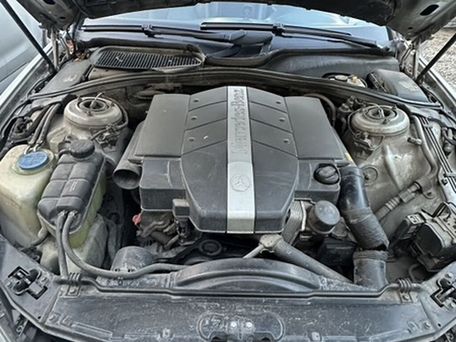 Mercedes-Benz S-Класс, 2000 — 照片 12