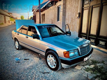Mercedes-Benz 190 (W201), 1989 — фото 1