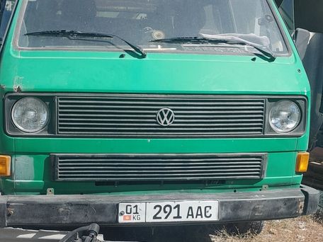 Volkswagen Transporter, 1984 — фото 1