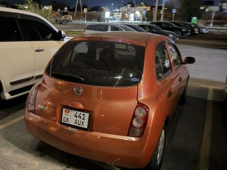 Nissan March, 2003 — photo 3