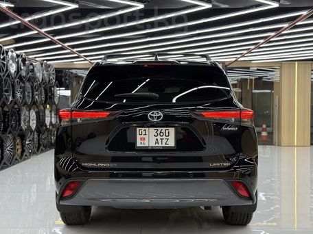 Toyota Highlander, 2024 — photo 5