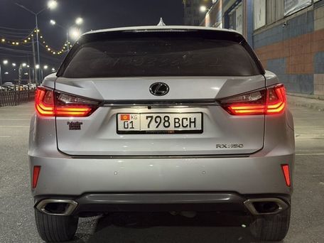 Lexus RX, 2018 — photo 2