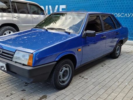 Lada (ВАЗ) 21099, 2004 — фото 1
