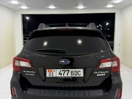 Subaru Outback, 2017 — 照片 6
