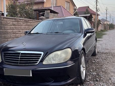 Mercedes-Benz S-Класс, 2004 — photo 3