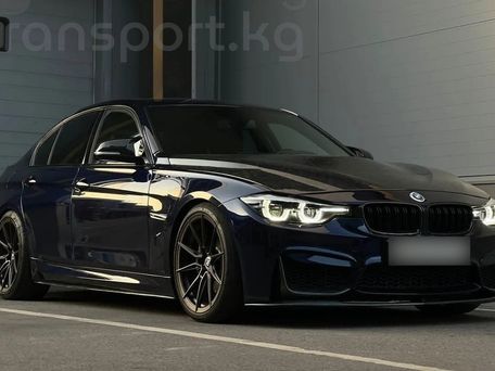 BMW 3 серии, 2022