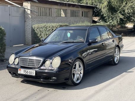 Mercedes-Benz E-Класс, 2001 — фото 15
