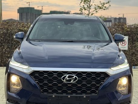Hyundai Santa Fe, 2019 — фото 2