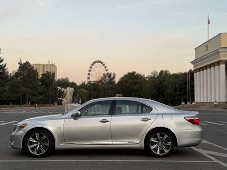 Lexus LS, 2008 — фото 7