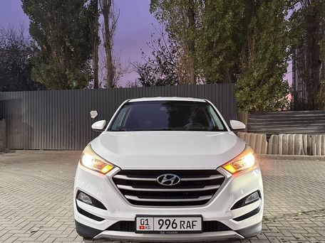 Hyundai Tucson, 2017 — фото 2