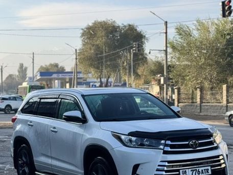 Toyota Highlander, 2018 — фото 1