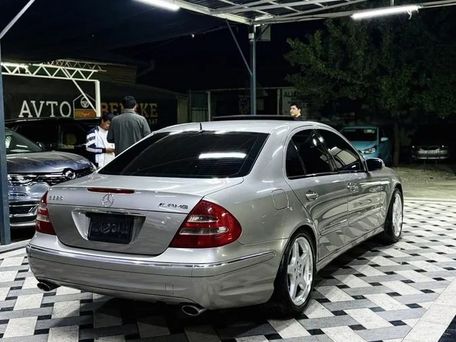 Mercedes-Benz E-Класс, 2002 — сүрөт 4