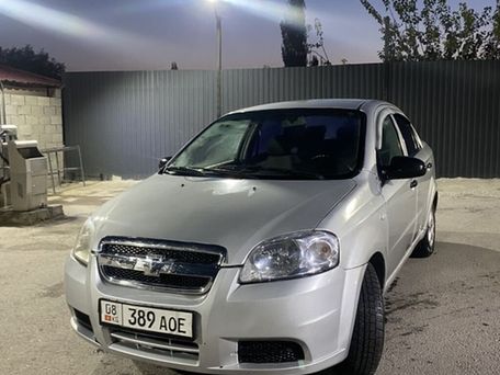 Chevrolet Aveo, 2007 — photo 1