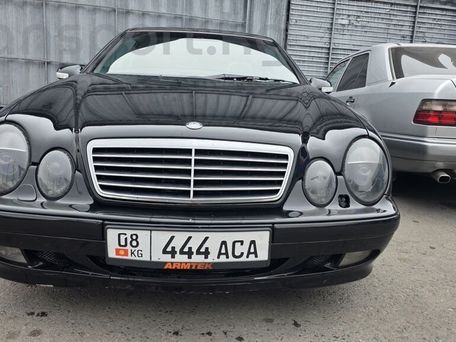 Mercedes-Benz CLK-Класс, 2002 — 照片 7