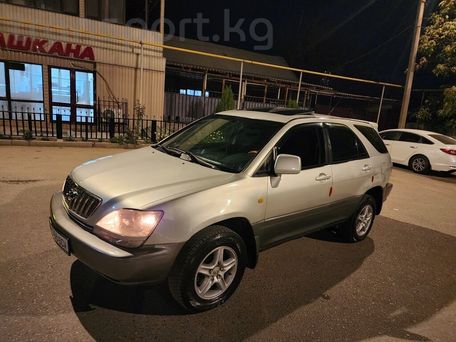Lexus RX, 2002 — 照片 6