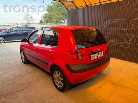 Hyundai Getz, 2008 — сүрөт 4