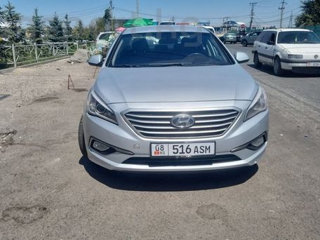 Hyundai Sonata, 2018 — сүрөт 1