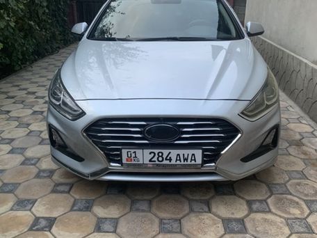 Hyundai Sonata, 2018