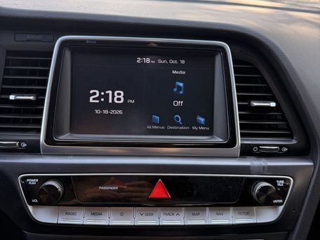 Hyundai Sonata, 2018 — 照片 11
