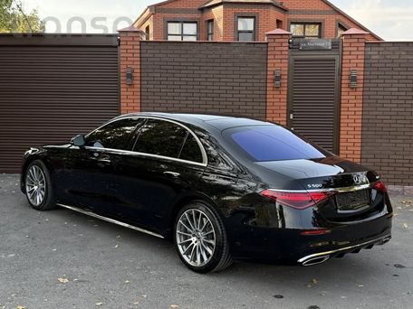Mercedes-Benz S-Класс, 2021 — сүрөт 4