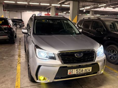 Subaru Forester, 2018 — фото 8