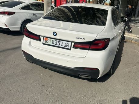 BMW 5 серии, 2020 — 照片 3