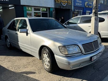 Mercedes-Benz S-Класс, 1995 — 照片 3