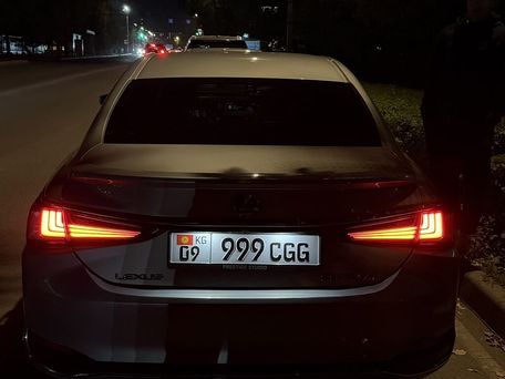 Lexus ES, 2018 — 照片 3