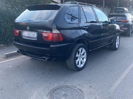 BMW X5, 2004 — 照片 1