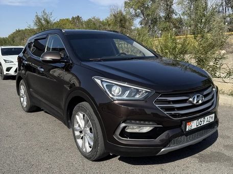 Hyundai Santa Fe, 2016 — photo 3