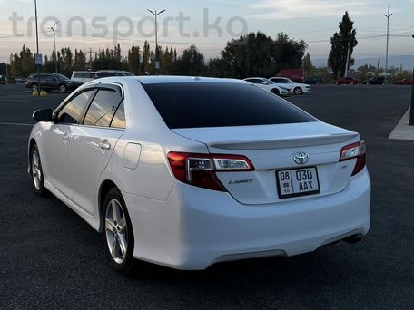 Toyota Camry, 2014 — 照片 12