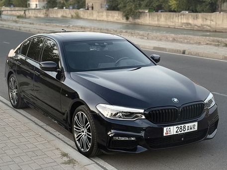 BMW 5 серии, 2018 — фото 2