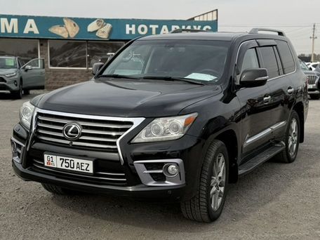 Lexus LX, 2013 — фото 1