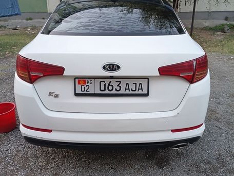 Kia K5, 2011 — photo 11