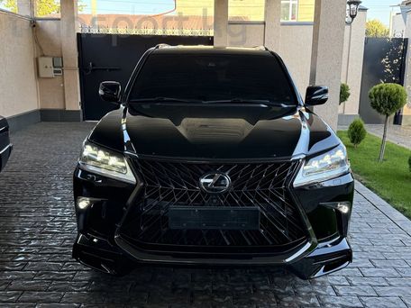 Lexus LX, 2018 — photo 2