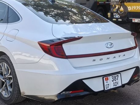 Hyundai Sonata, 2020 — 照片 2