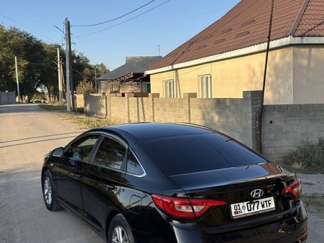 Hyundai Sonata, 2017 — сүрөт 7