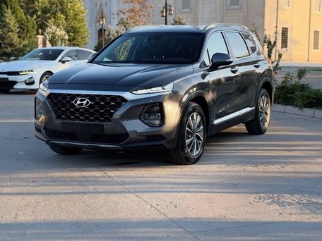 Hyundai Santa Fe, 2019 — фото 2