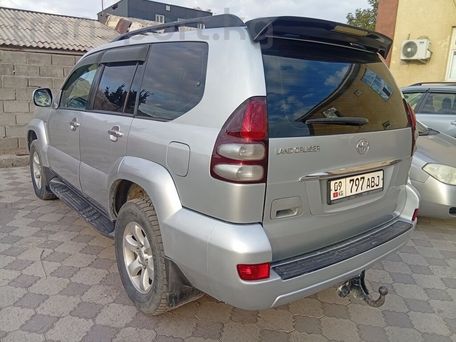 Toyota Land Cruiser Prado, 2007 — сүрөт 5