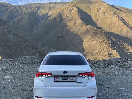 Toyota Corolla, 2021 — сүрөт 4