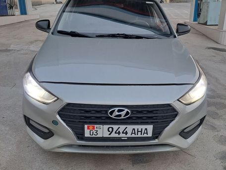 Hyundai Solaris, 2017 — 照片 6