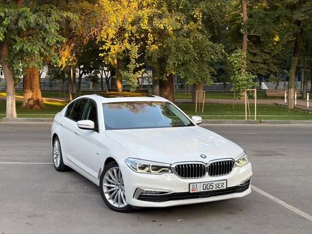 BMW 5 серии, 2018 — фото 1