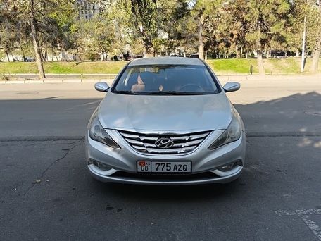 Hyundai Sonata, 2010 — 照片 1