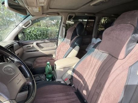 Toyota Land Cruiser, 1998 — photo 6