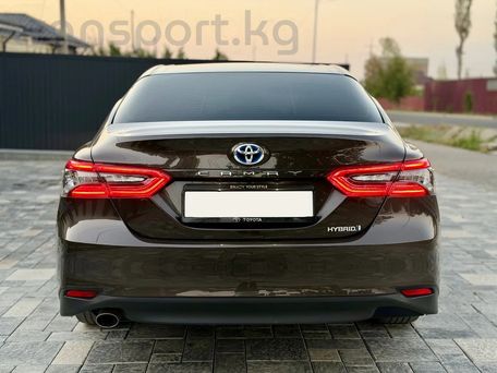 Toyota Camry, 2022 — 照片 4
