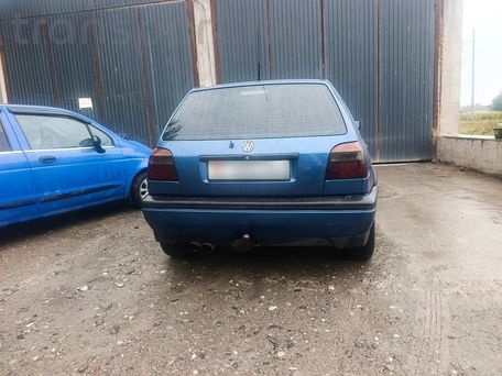 Volkswagen Golf, 1997 — 照片 2