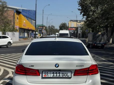 BMW 5 серии, 2020 — фото 3