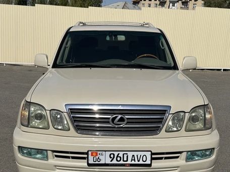 Lexus LX, 2005 — фото 2